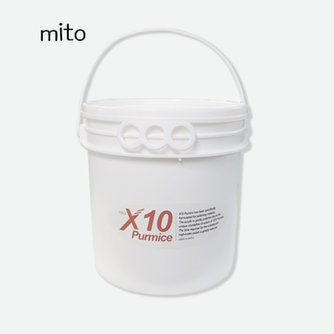 미토 X10 퍼미스가루(4/16kg)